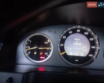 Черный Мерседес Ц-Класс, объемом двигателя 3.5 л и пробегом 158 тыс. км за 10300 $, фото 33 на Automoto.ua