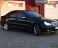 Чорний Мерседес Ц-Клас, об'ємом двигуна 1.8 л та пробігом 263 тис. км за 6300 $, фото 6 на Automoto.ua
