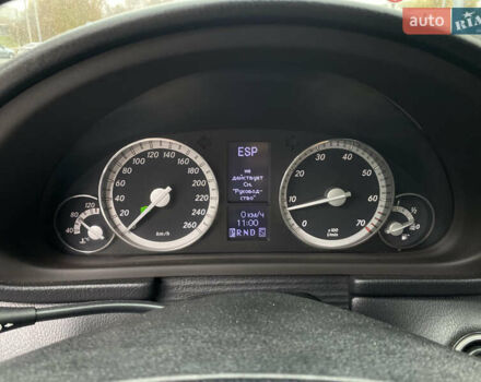 Чорний Мерседес Ц-Клас, об'ємом двигуна 1.8 л та пробігом 260 тис. км за 6500 $, фото 20 на Automoto.ua
