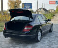 Мерседес Ц-Клас 2007 у Старокостянтинів на Automoto.ua Чорний Мерседес Ц-Клас, об'ємом двигуна 1.8 л та пробігом 220 тис. км за 8350 $, фото 10 на Automoto.ua