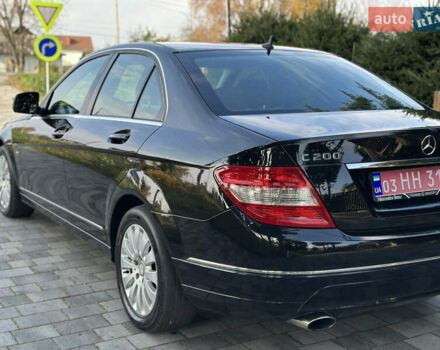 Мерседес Ц-Клас 2007 у Старокостянтинів на Automoto.ua Чорний Мерседес Ц-Клас, об'ємом двигуна 1.8 л та пробігом 220 тис. км за 8350 $, фото 8 на Automoto.ua