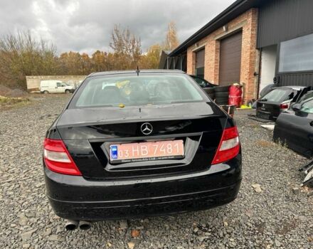 Мерседес Ц-Клас 2007 у Луцьку на Automoto.ua Чорний Мерседес Ц-Клас, об'ємом двигуна 2.2 л та пробігом 250 тис. км за 9300 $, фото 2 на Automoto.ua