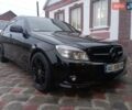Черный Мерседес Ц-Класс, объемом двигателя 3.5 л и пробегом 158 тыс. км за 10300 $, фото 1 на Automoto.ua