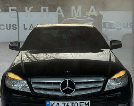 Черный Мерседес Ц-Класс, объемом двигателя 3 л и пробегом 217 тыс. км за 10800 $, фото 13 на Automoto.ua