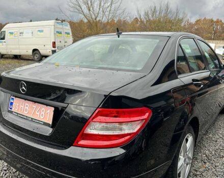 Чорний Мерседес Ц-Клас, об'ємом двигуна 2.2 л та пробігом 350 тис. км за 9100 $, фото 8 на Automoto.ua