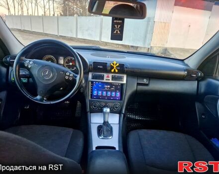 Чорний Мерседес Ц-Клас, об'ємом двигуна 18 л та пробігом 210 тис. км за 5700 $, фото 7 на Automoto.ua