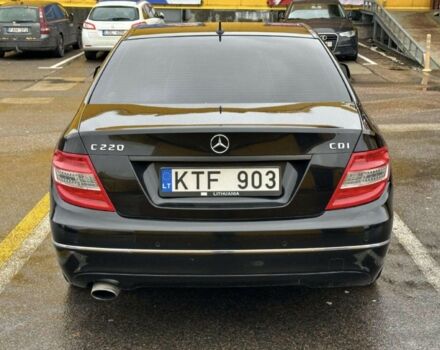 Мерседес Ц-Клас 2007 у Львові на Automoto.ua Чорний Мерседес Ц-Клас, об'ємом двигуна 2.2 л та пробігом 356 тис. км за 4905 $, фото 5 на Automoto.ua