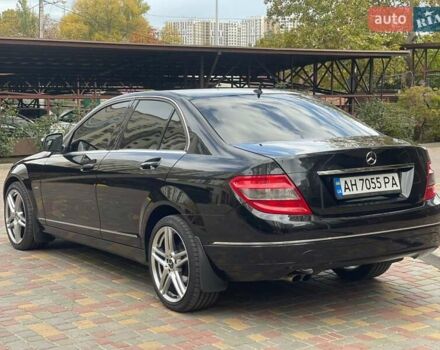 Мерседес Ц-Класс 2008 в Одессе на Automoto.ua Черный Мерседес Ц-Класс, объемом двигателя 1.8 л и пробегом 128 тыс. км за 10300 $, фото 7 на Automoto.ua