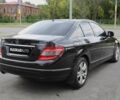Черный Мерседес Ц-Класс, объемом двигателя 1.8 л и пробегом 180 тыс. км за 9800 $, фото 3 на Automoto.ua