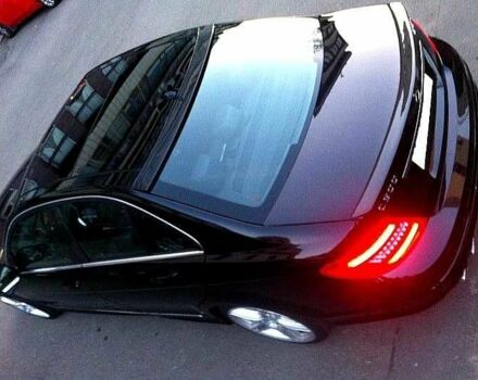 Черный Мерседес Ц-Класс, объемом двигателя 3 л и пробегом 220 тыс. км за 13999 $, фото 1 на Automoto.ua