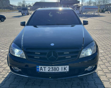 Чорний Мерседес Ц-Клас, об'ємом двигуна 2.2 л та пробігом 422 тис. км за 7570 $, фото 3 на Automoto.ua