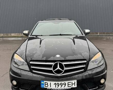 Черный Мерседес Ц-Класс, объемом двигателя 3 л и пробегом 315 тыс. км за 11500 $, фото 2 на Automoto.ua