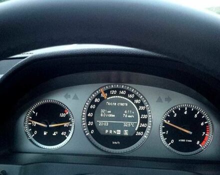 Черный Мерседес Ц-Класс, объемом двигателя 3 л и пробегом 220 тыс. км за 13999 $, фото 7 на Automoto.ua