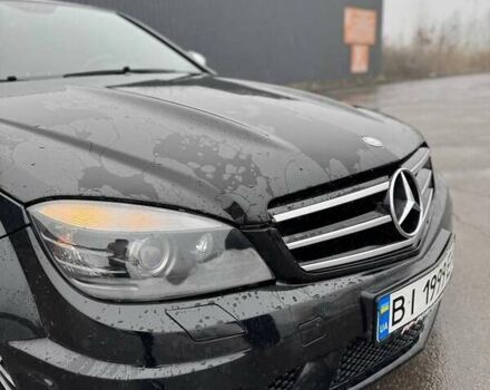 Черный Мерседес Ц-Класс, объемом двигателя 3 л и пробегом 315 тыс. км за 11500 $, фото 13 на Automoto.ua