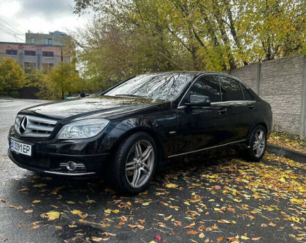 Мерседес Ц-Клас 2008 у Дніпро (Дніпропетровську) на Automoto.ua Чорний Мерседес Ц-Клас, об'ємом двигуна 1.8 л та пробігом 255 тис. км за 8500 $, фото 1 на Automoto.ua