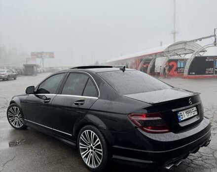 Черный Мерседес Ц-Класс, объемом двигателя 3 л и пробегом 315 тыс. км за 11500 $, фото 5 на Automoto.ua
