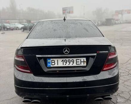 Черный Мерседес Ц-Класс, объемом двигателя 3 л и пробегом 315 тыс. км за 11500 $, фото 7 на Automoto.ua