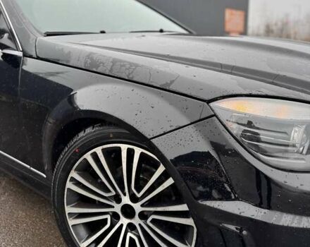 Черный Мерседес Ц-Класс, объемом двигателя 3 л и пробегом 315 тыс. км за 11500 $, фото 12 на Automoto.ua