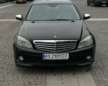 Чорний Мерседес Ц-Клас, об'ємом двигуна 3 л та пробігом 300 тис. км за 8200 $, фото 7 на Automoto.ua