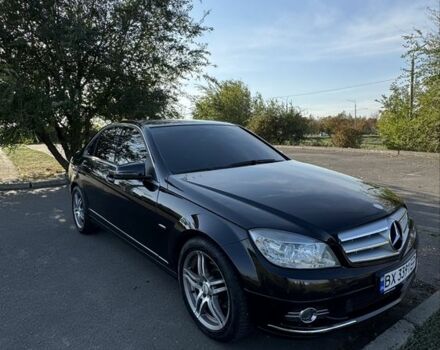 Чорний Мерседес Ц-Клас, об'ємом двигуна 1.8 л та пробігом 250 тис. км за 7500 $, фото 4 на Automoto.ua