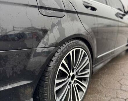 Черный Мерседес Ц-Класс, объемом двигателя 3 л и пробегом 315 тыс. км за 11500 $, фото 11 на Automoto.ua