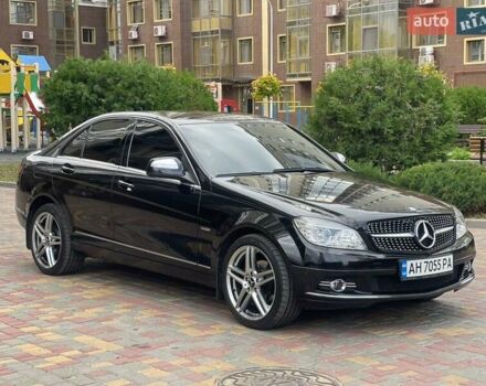 Мерседес Ц-Класс 2008 в Одессе на Automoto.ua Черный Мерседес Ц-Класс, объемом двигателя 1.8 л и пробегом 128 тыс. км за 10300 $, фото 10 на Automoto.ua