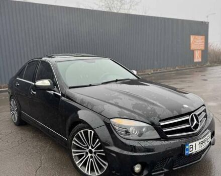 Черный Мерседес Ц-Класс, объемом двигателя 3 л и пробегом 315 тыс. км за 11500 $, фото 1 на Automoto.ua