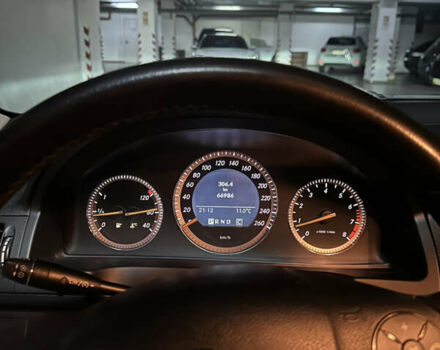 Чорний Мерседес Ц-Клас, об'ємом двигуна 1.8 л та пробігом 67 тис. км за 11500 $, фото 16 на Automoto.ua