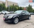 Черный Мерседес Ц-Класс, объемом двигателя 1.8 л и пробегом 232 тыс. км за 8500 $, фото 1 на Automoto.ua