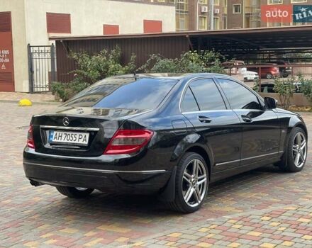 Мерседес Ц-Класс 2008 в Одессе на Automoto.ua Черный Мерседес Ц-Класс, объемом двигателя 1.8 л и пробегом 128 тыс. км за 10300 $, фото 2 на Automoto.ua