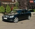 Чорний Мерседес Ц-Клас, об'ємом двигуна 1.8 л та пробігом 291 тис. км за 8700 $, фото 1 на Automoto.ua