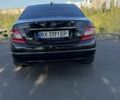 Черный Мерседес Ц-Класс, объемом двигателя 1.8 л и пробегом 250 тыс. км за 8500 $, фото 2 на Automoto.ua