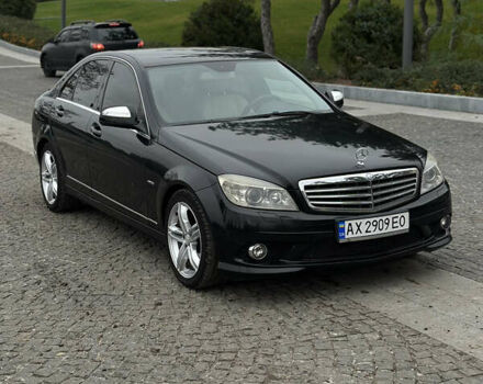 Черный Мерседес Ц-Класс, объемом двигателя 3 л и пробегом 200 тыс. км за 8500 $, фото 6 на Automoto.ua