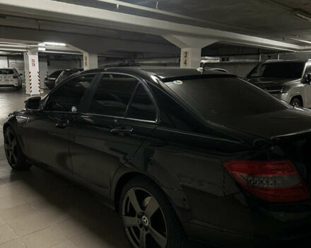 Чорний Мерседес Ц-Клас, об'ємом двигуна 1.8 л та пробігом 67 тис. км за 11500 $, фото 9 на Automoto.ua