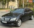Черный Мерседес Ц-Класс, объемом двигателя 1.8 л и пробегом 191 тыс. км за 7800 $, фото 1 на Automoto.ua