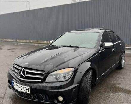 Черный Мерседес Ц-Класс, объемом двигателя 3 л и пробегом 315 тыс. км за 11500 $, фото 3 на Automoto.ua