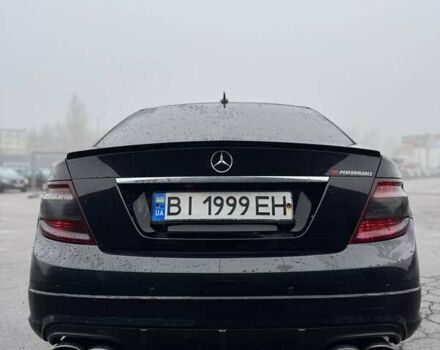 Черный Мерседес Ц-Класс, объемом двигателя 3 л и пробегом 315 тыс. км за 11500 $, фото 9 на Automoto.ua