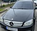 Черный Мерседес Ц-Класс, объемом двигателя 2.2 л и пробегом 294 тыс. км за 8100 $, фото 1 на Automoto.ua
