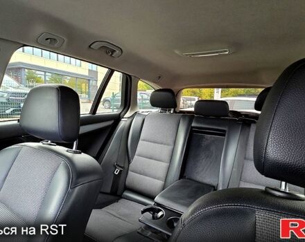 Черный Мерседес Ц-Класс, объемом двигателя 2.2 л и пробегом 294 тыс. км за 8100 $, фото 5 на Automoto.ua