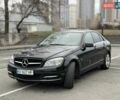 Черный Мерседес Ц-Класс, объемом двигателя 1.8 л и пробегом 173 тыс. км за 9800 $, фото 1 на Automoto.ua