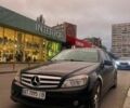 Черный Мерседес Ц-Класс, объемом двигателя 3 л и пробегом 170 тыс. км за 6600 $, фото 1 на Automoto.ua
