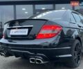 Черный Мерседес Ц-Класс, объемом двигателя 1.8 л и пробегом 256 тыс. км за 8990 $, фото 5 на Automoto.ua