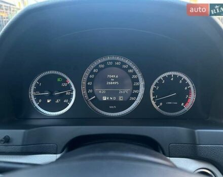 Чорний Мерседес Ц-Клас, об'ємом двигуна 1.8 л та пробігом 270 тис. км за 8900 $, фото 15 на Automoto.ua