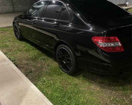 Черный Мерседес Ц-Класс, объемом двигателя 3 л и пробегом 222 тыс. км за 13200 $, фото 19 на Automoto.ua