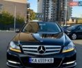 Черный Мерседес Ц-Класс, объемом двигателя 3 л и пробегом 210 тыс. км за 9500 $, фото 1 на Automoto.ua