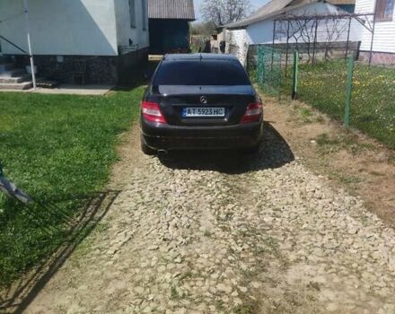 Чорний Мерседес Ц-Клас, об'ємом двигуна 2.1 л та пробігом 250 тис. км за 11500 $, фото 15 на Automoto.ua