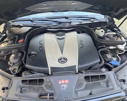 Черный Мерседес Ц-Класс, объемом двигателя 3 л и пробегом 222 тыс. км за 13200 $, фото 27 на Automoto.ua