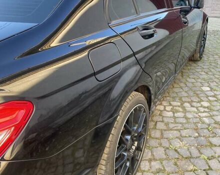 Черный Мерседес Ц-Класс, объемом двигателя 3 л и пробегом 222 тыс. км за 13200 $, фото 21 на Automoto.ua