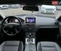 Черный Мерседес Ц-Класс, объемом двигателя 1.8 л и пробегом 256 тыс. км за 8990 $, фото 12 на Automoto.ua
