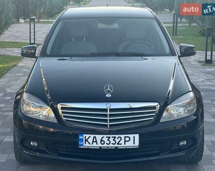 Чорний Мерседес Ц-Клас, об'ємом двигуна 1.8 л та пробігом 270 тис. км за 8900 $, фото 23 на Automoto.ua